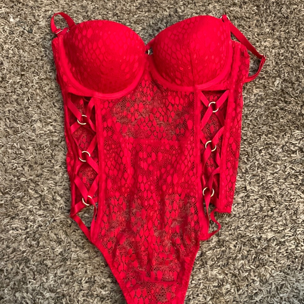 Very sexy lace bodysuit/corset